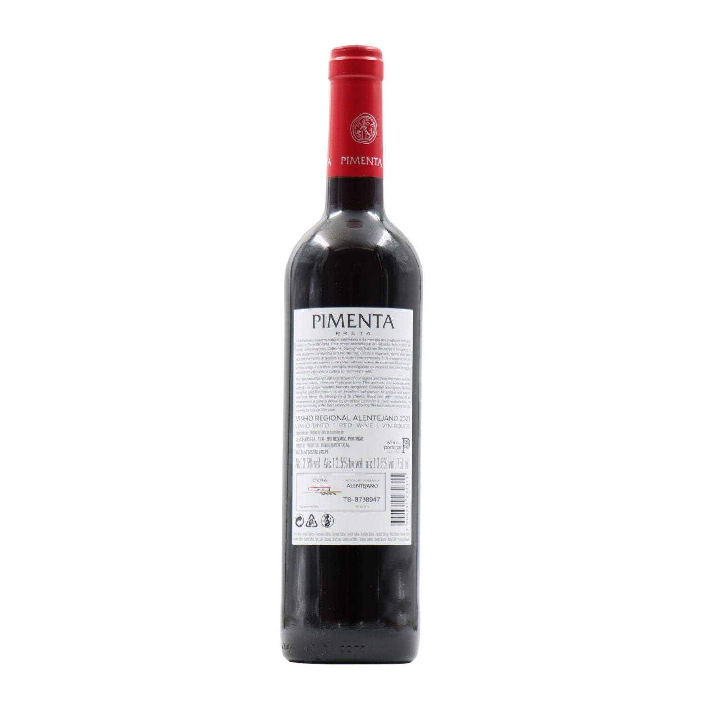 Pimenta Preta Tinto