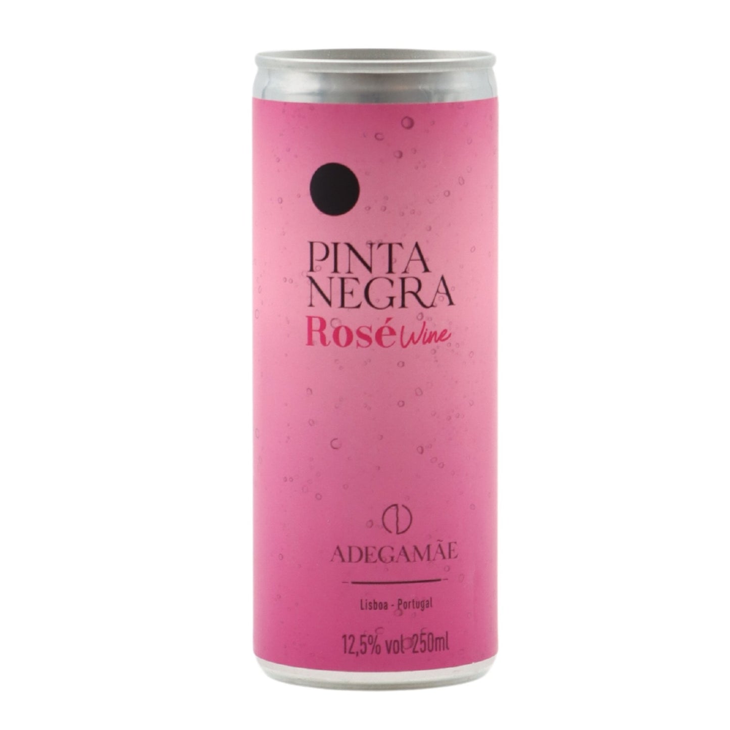 Pinta Negra Rosé in a can