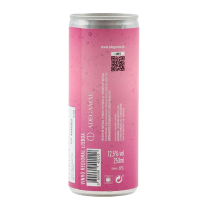 Pinta Negra Rosé in a can