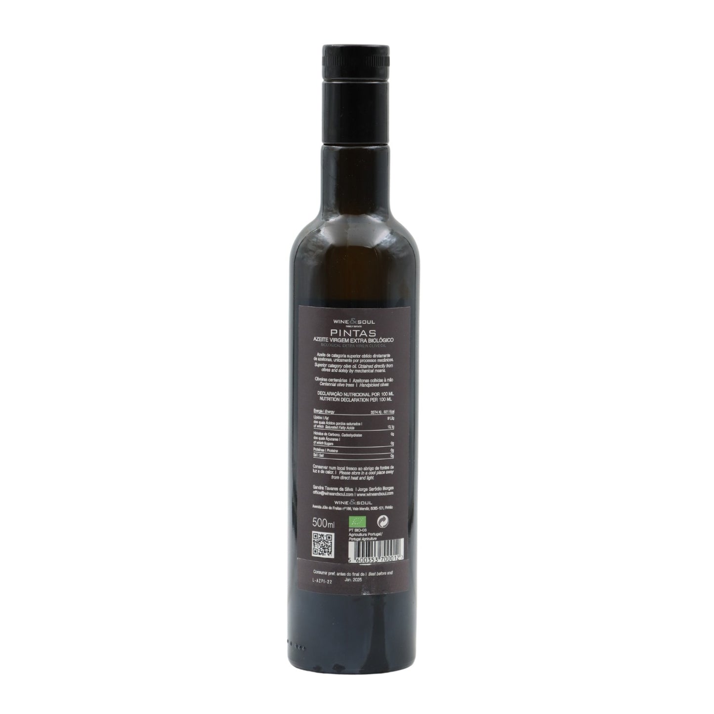 Pintas Azeite Extra Virgem