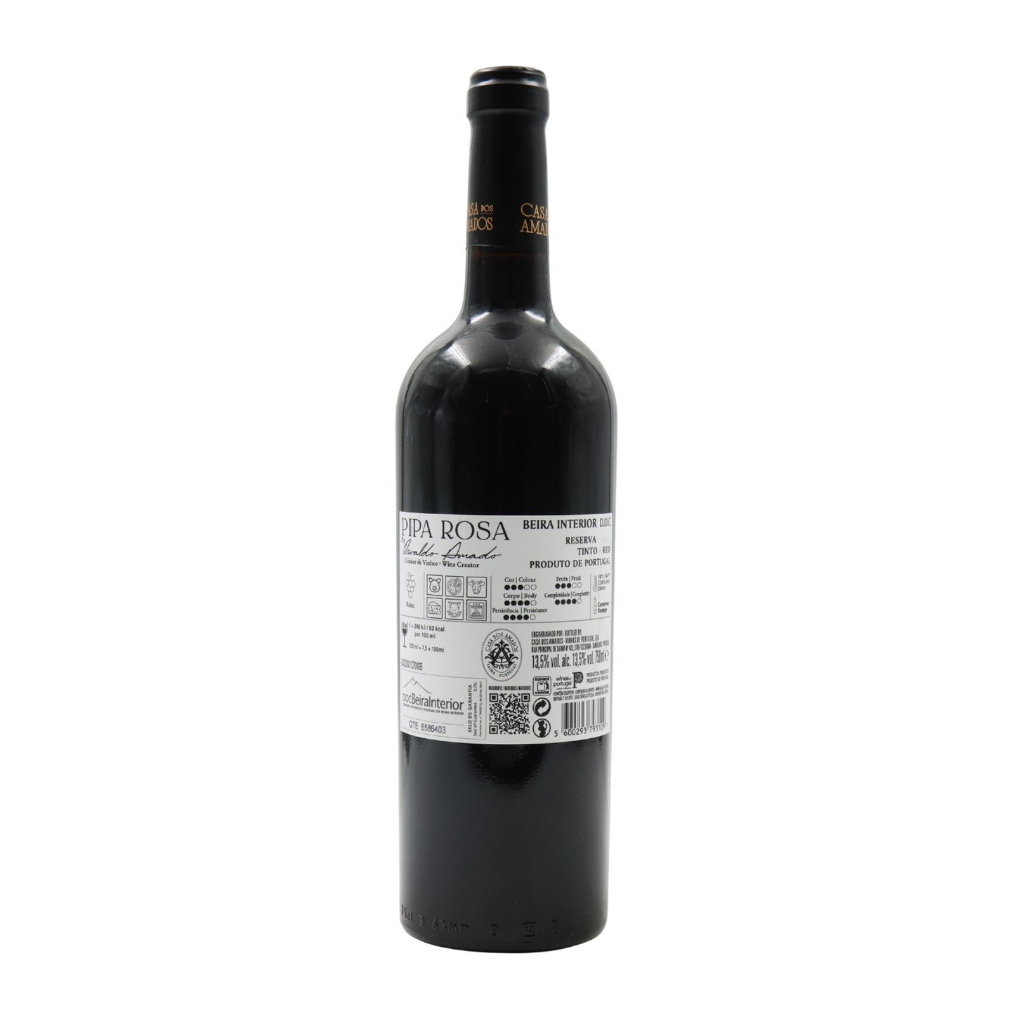 Pipa Rosa Rufete Reserva Tinto