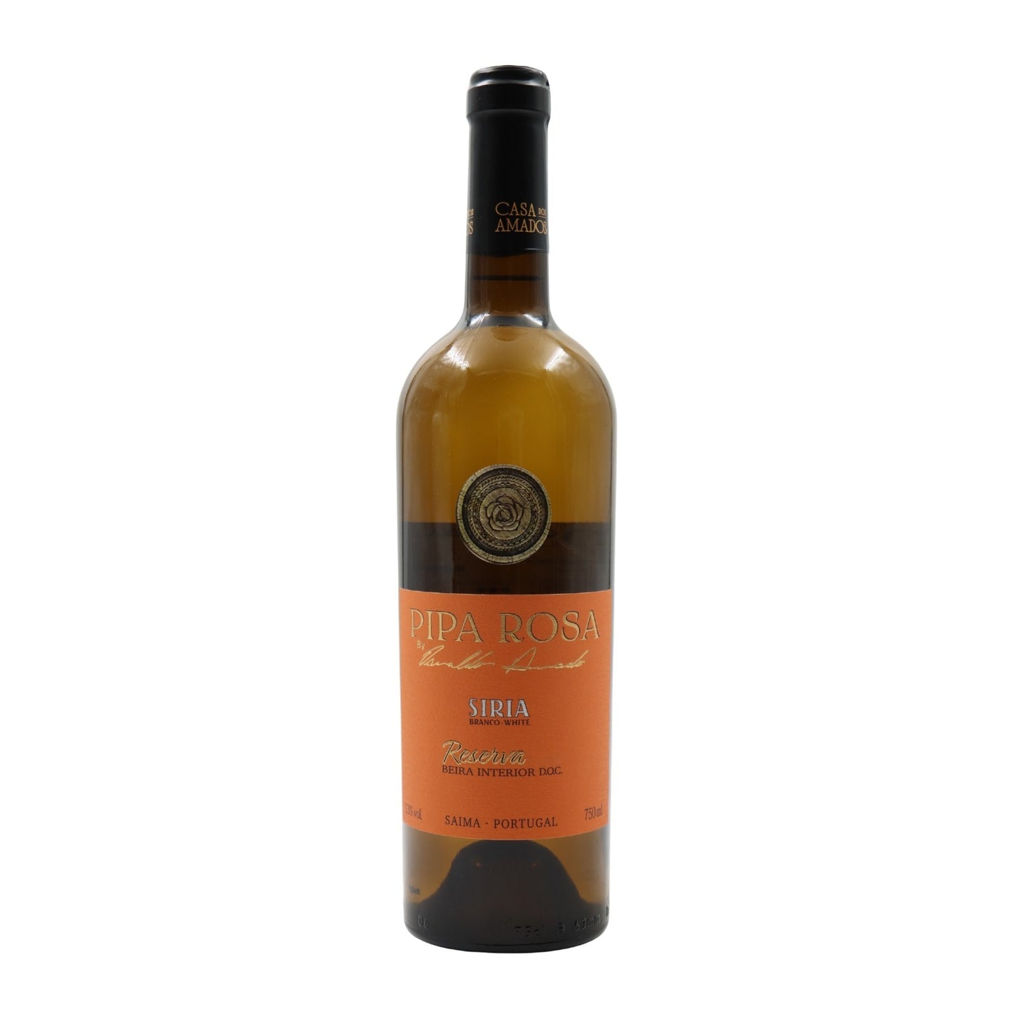 Pipa Rosa Síria Reserva Branco
