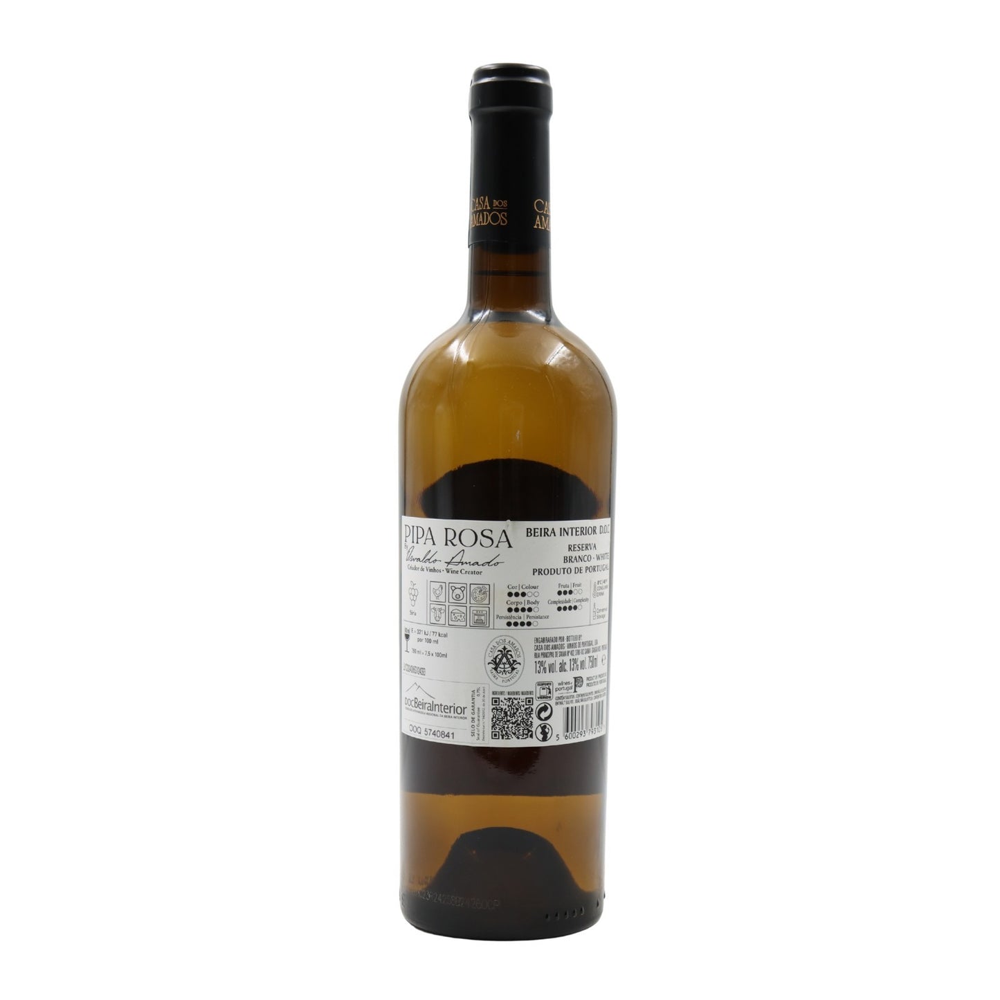 Pipa Rosa Síria Reserva Branco