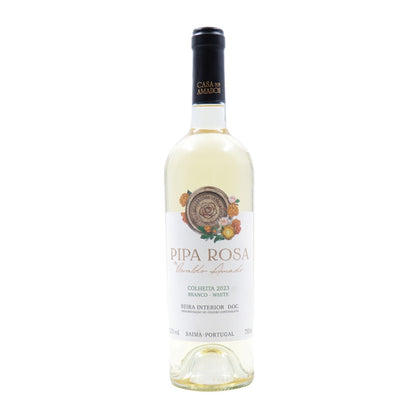 Pipa Rosa Branco