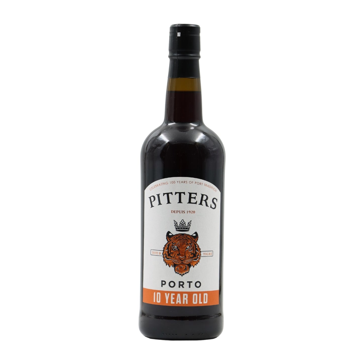 Pitters 10 anos Tawny Porto