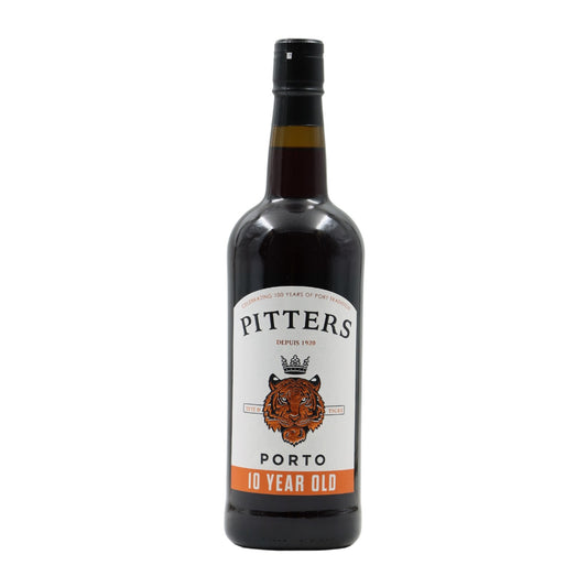 Pitters 10 Year Old Tawny Port