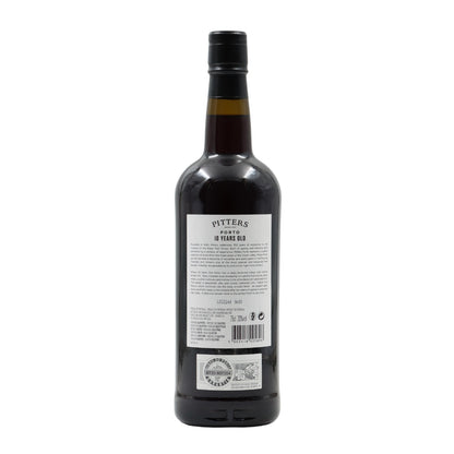 Pitters 10 anos Tawny Porto