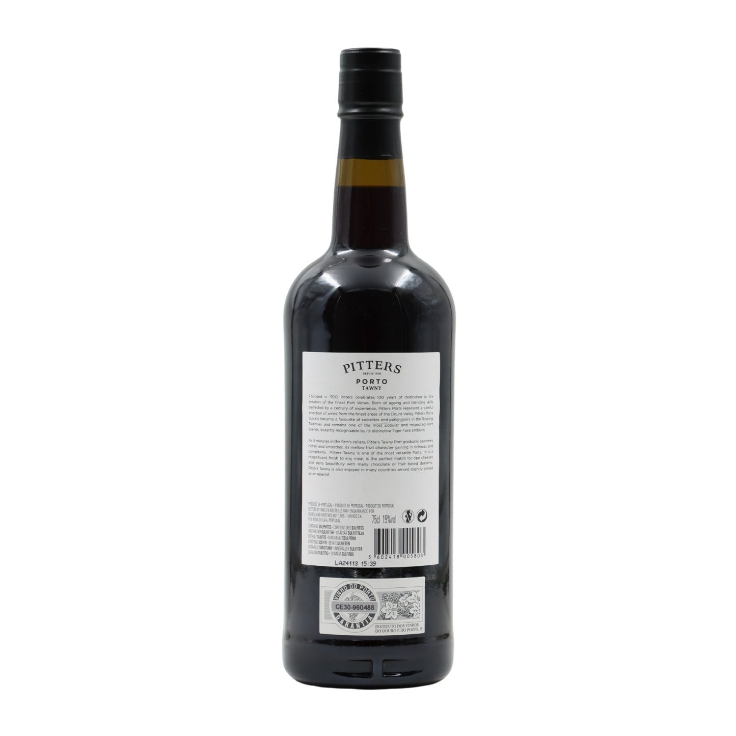 Pitters Tawny Port