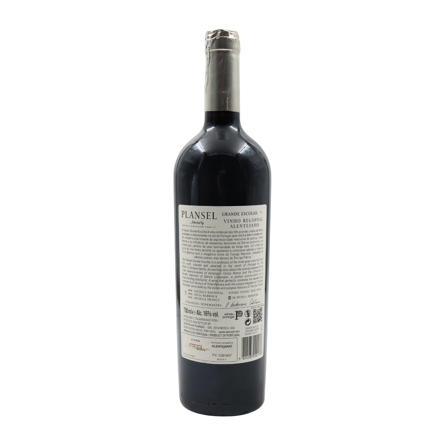 Plansel Grande Escolha Tinto 2019