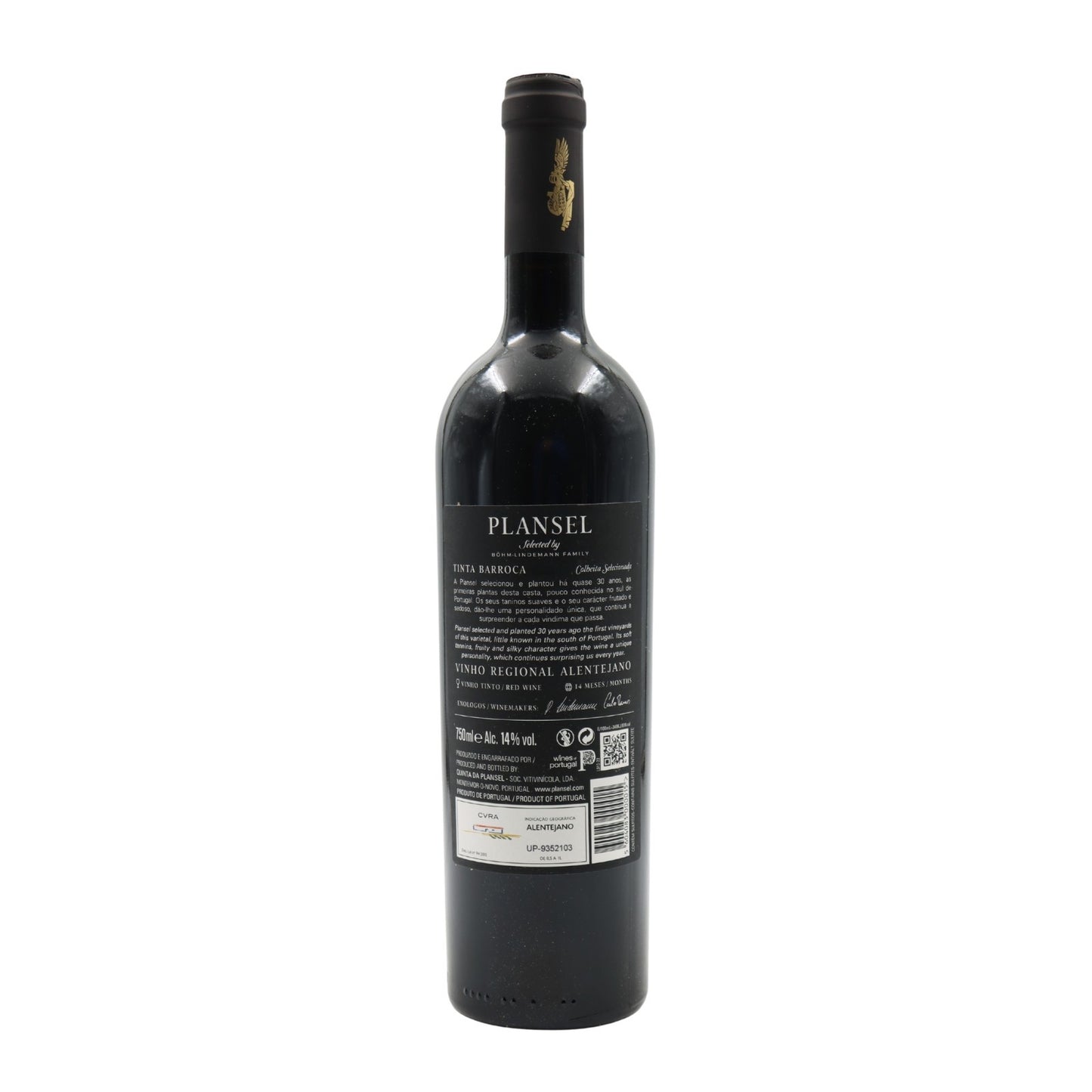 Plansel Tinta Barroca Tinto