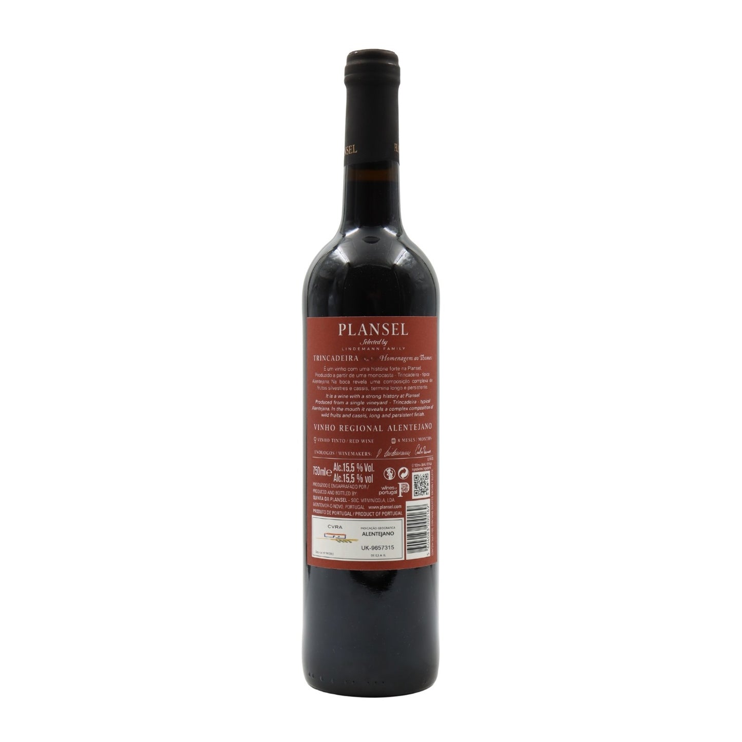 Plansel Trincadeira Tinto