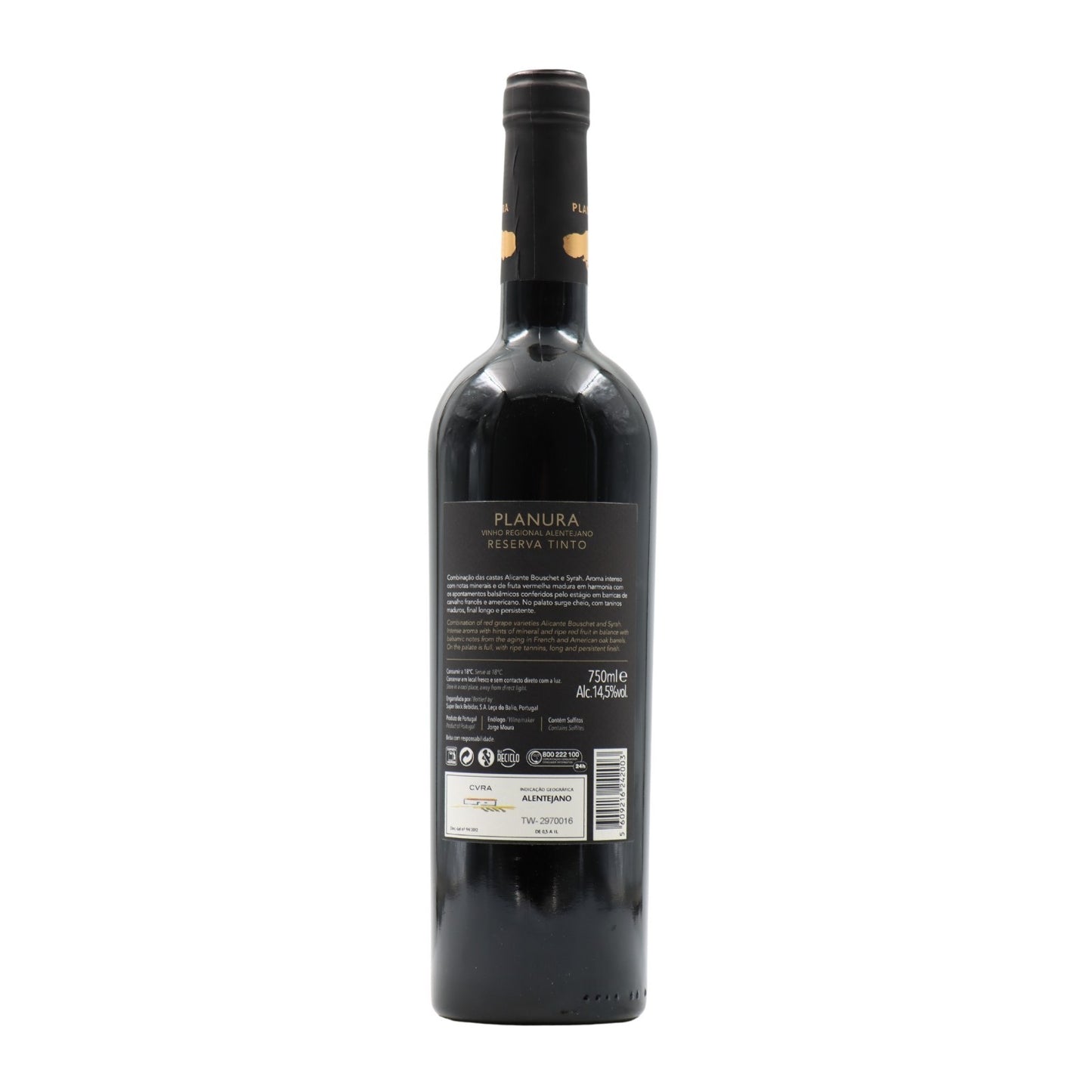 Planura Reserva Tinto 2019