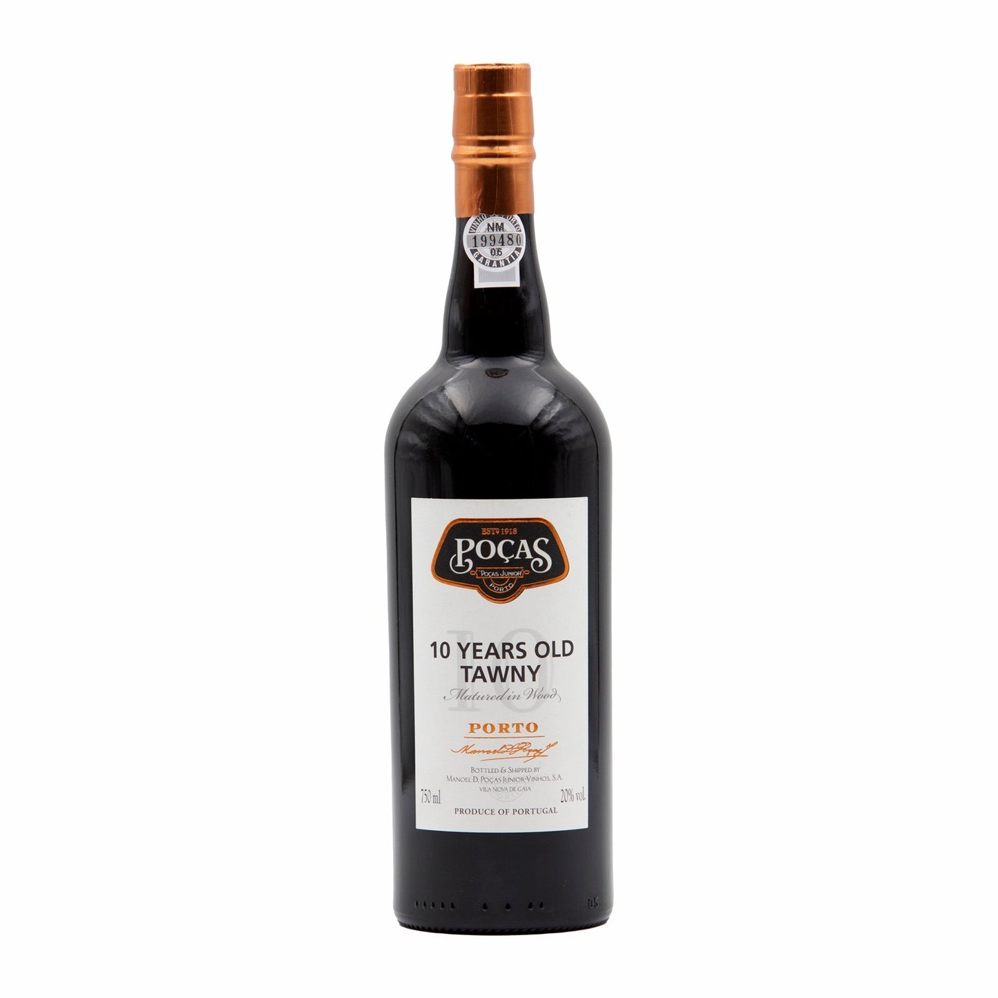 Poças 10 Years Tawny Port