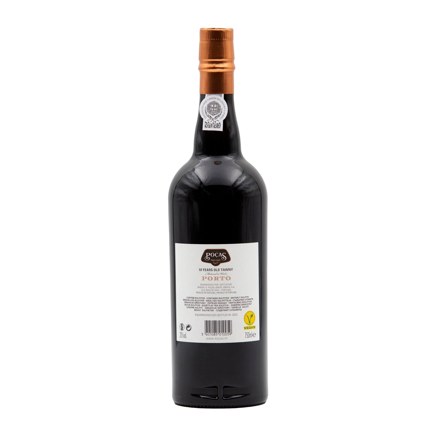 Poças 10 Anos Tawny Porto
