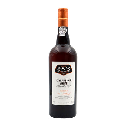 Poças 10 Years White Port