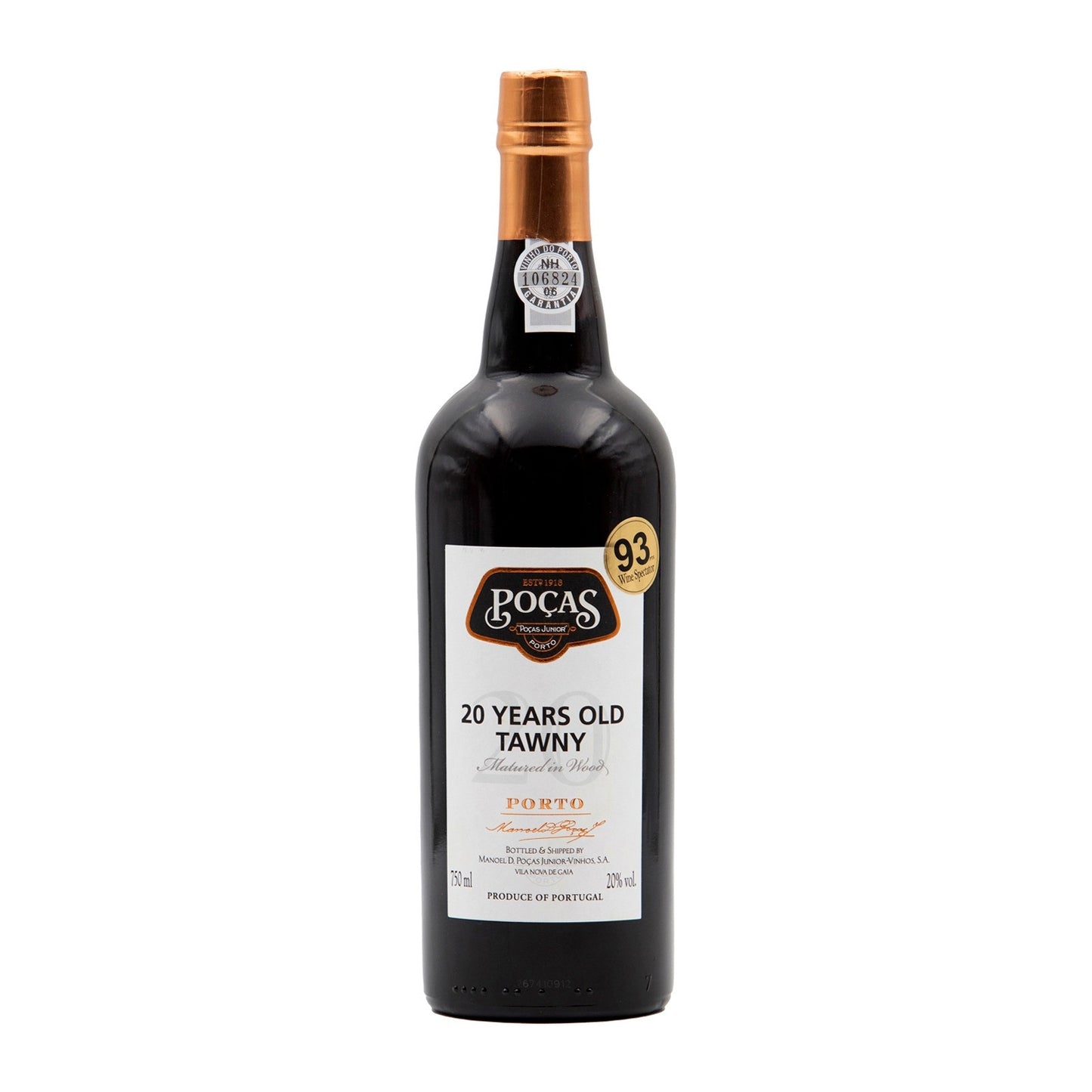 Poças 20 Years Tawny Port