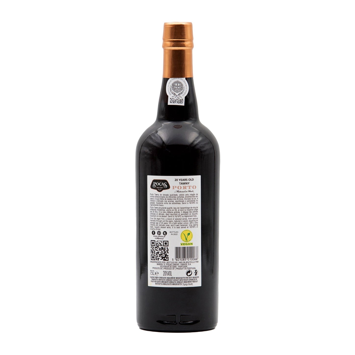 Poças 20 Anos Tawny Porto