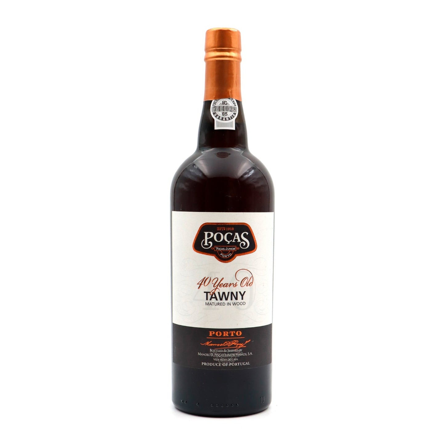 Poças 40 Anos Tawny Porto