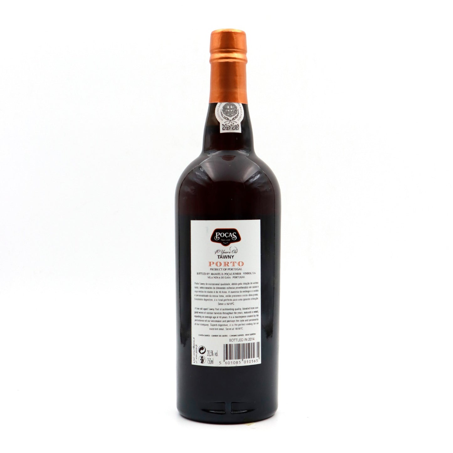 Poças 40 Anos Tawny Porto