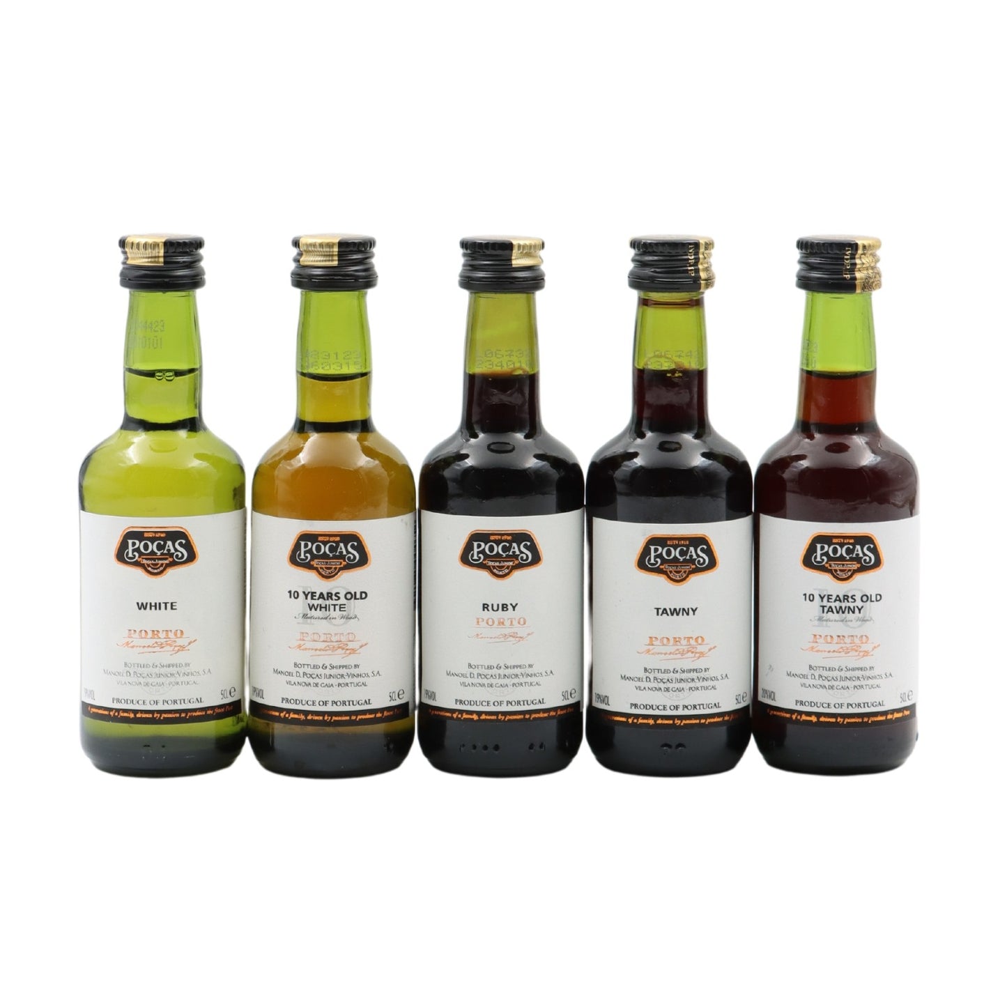 Poças 5 Vinhos do Porto Clássicos