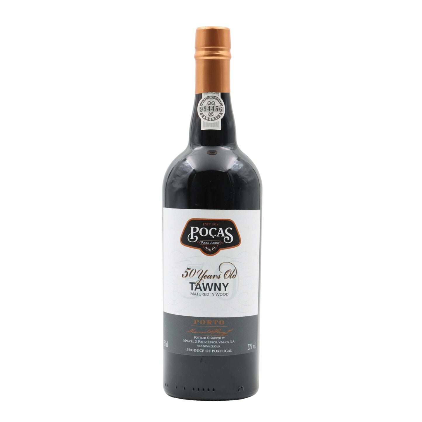 Poças 50 anos Tawny Porto