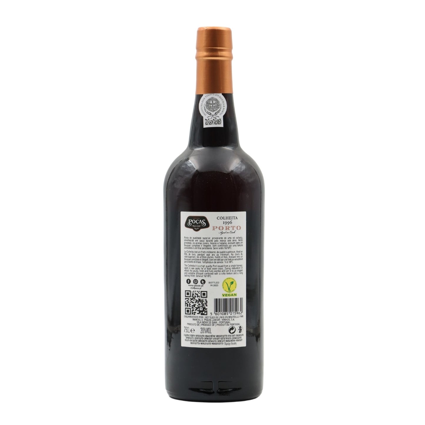 Poças Harvest Port 1996