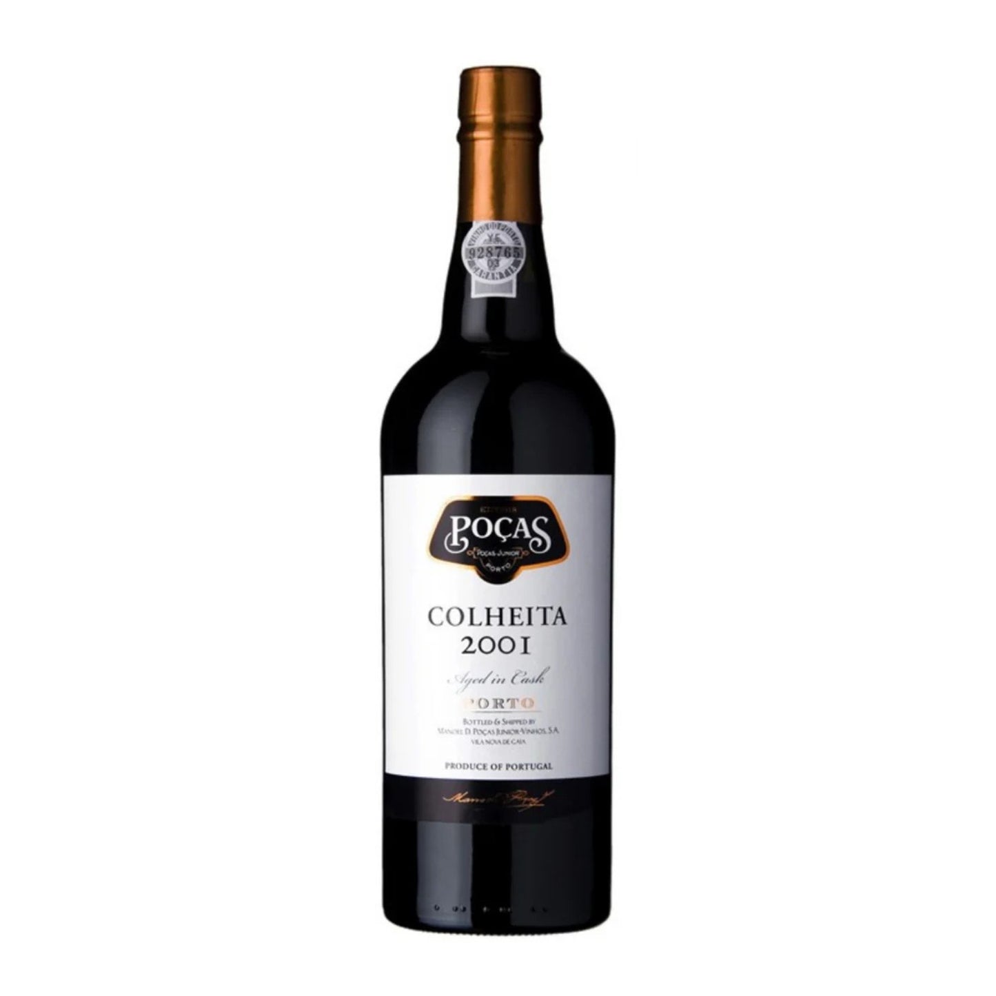 Poças Harvest Port 2001