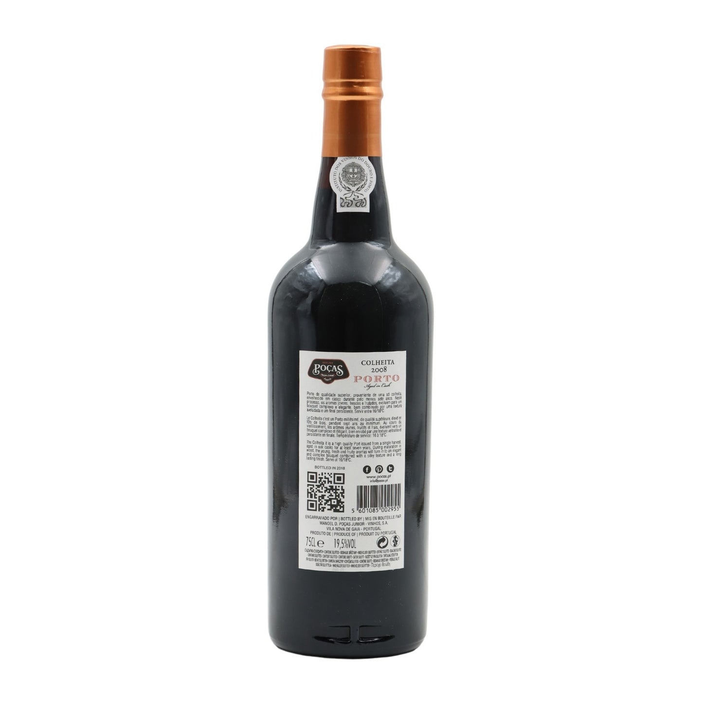 Poças Harvest Port 2008