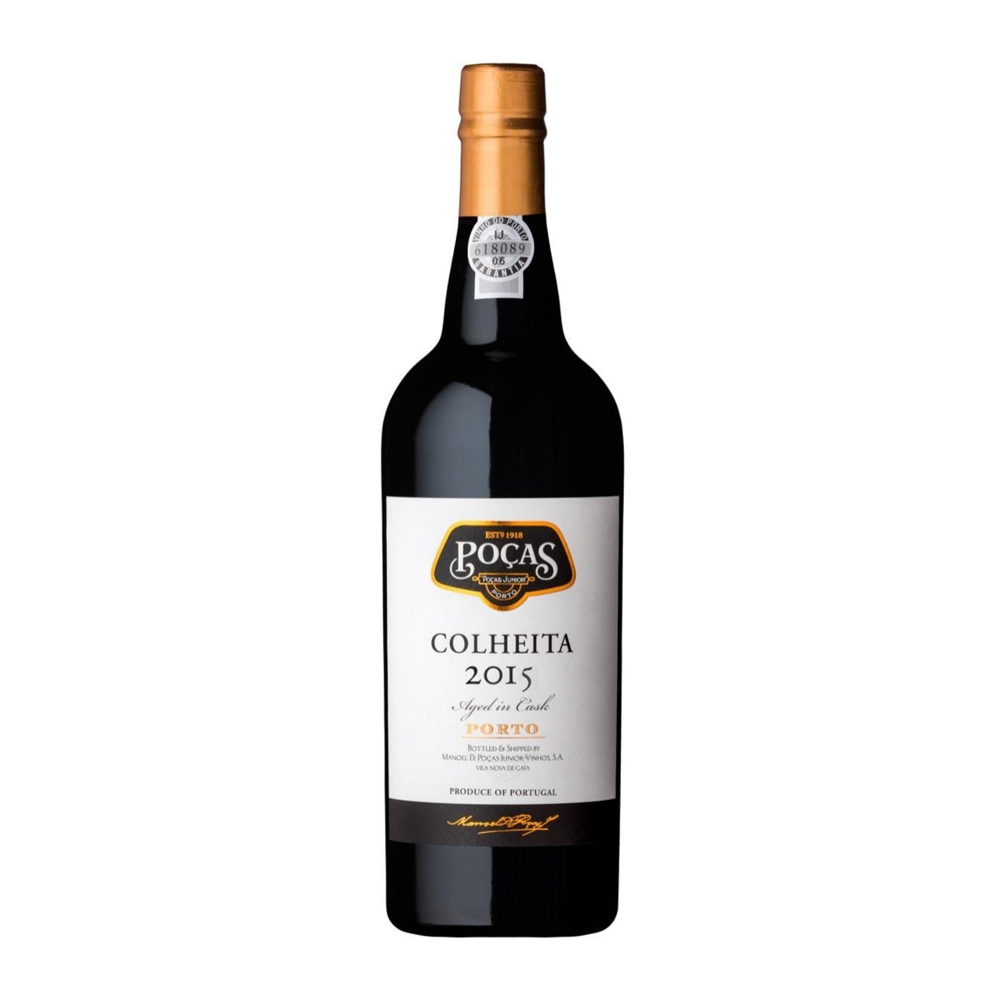 Poças Colheita Porto 2015