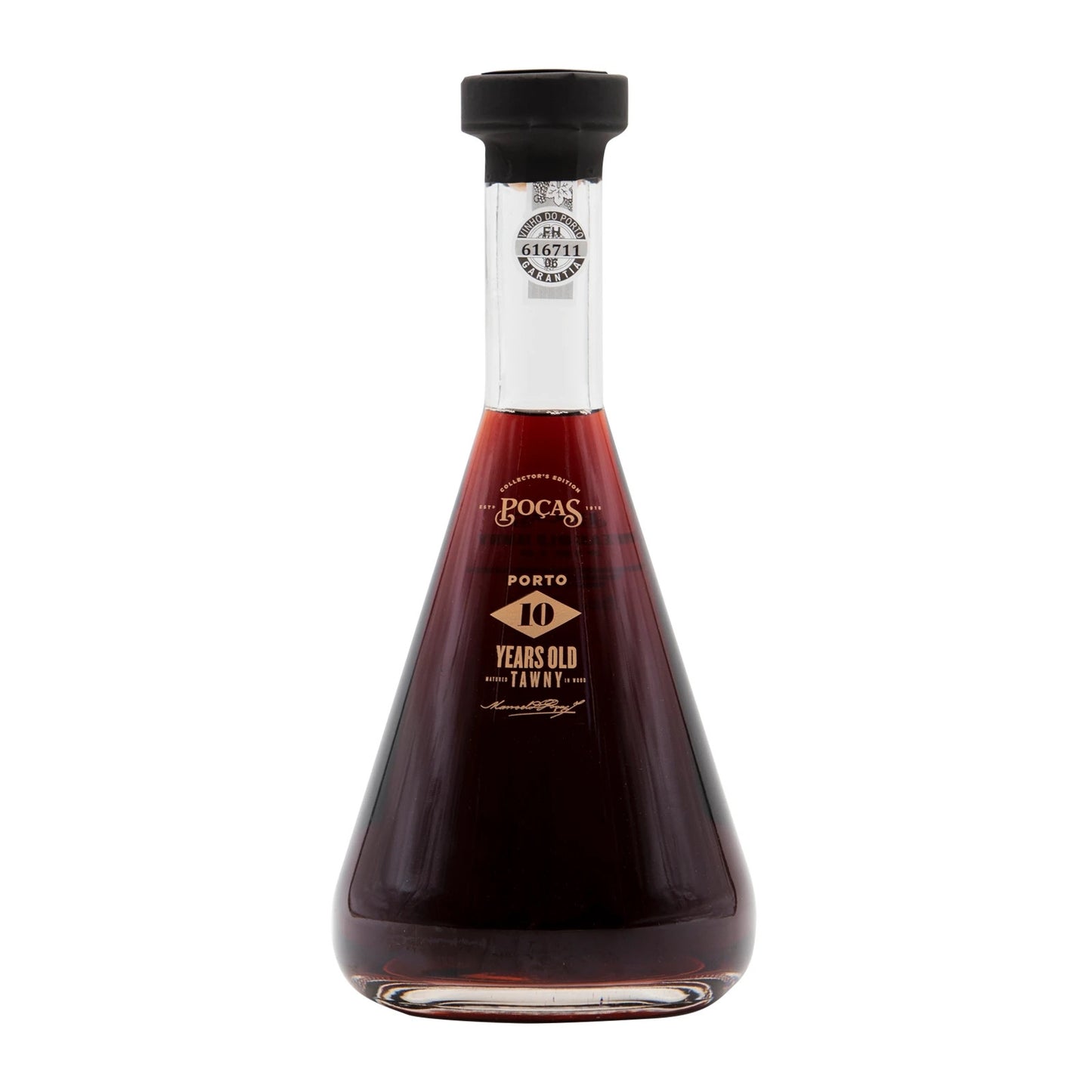 Poças 10 Anos Tawny Decanter Porto