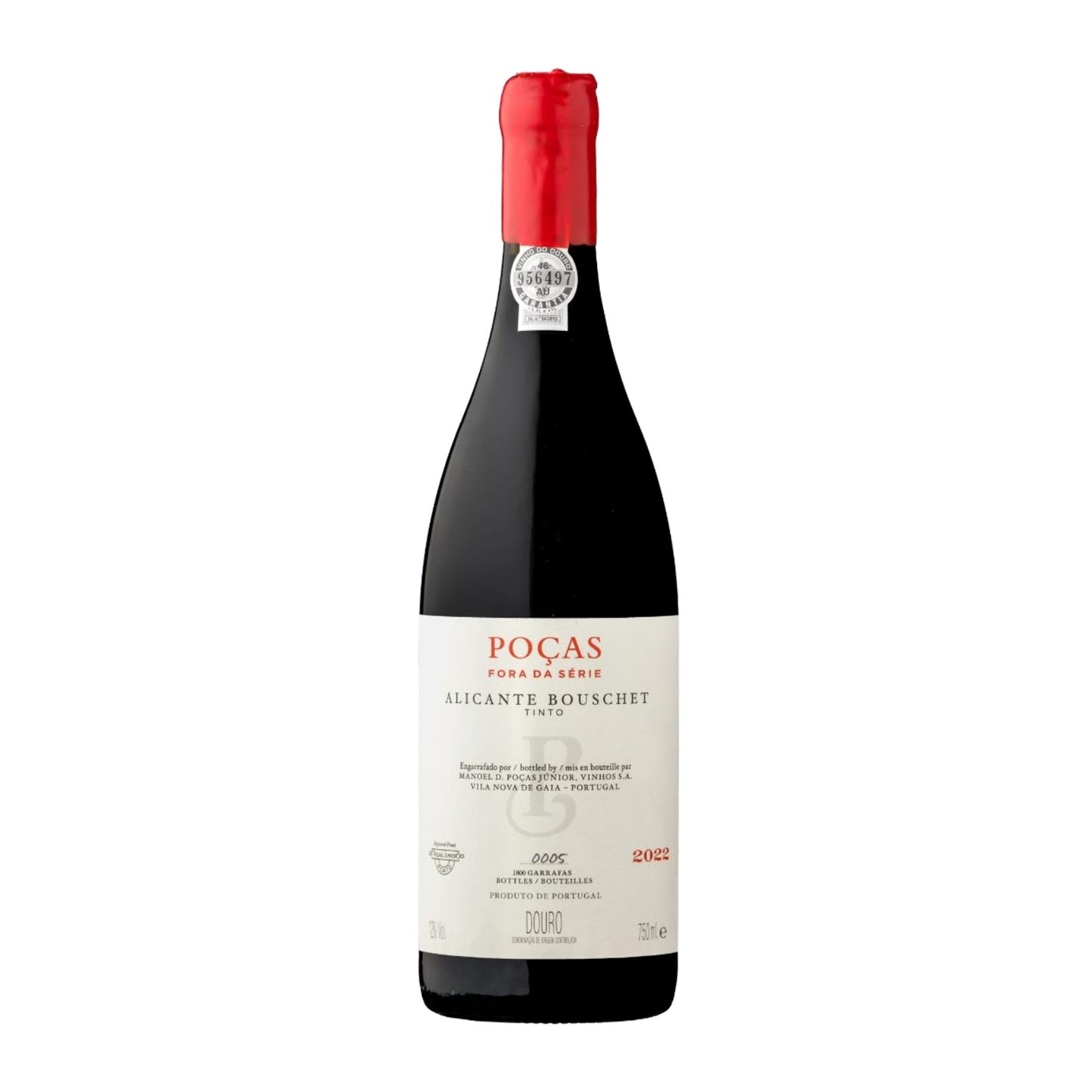 Poças Fora da Série Alicante Bouschet Tinto
