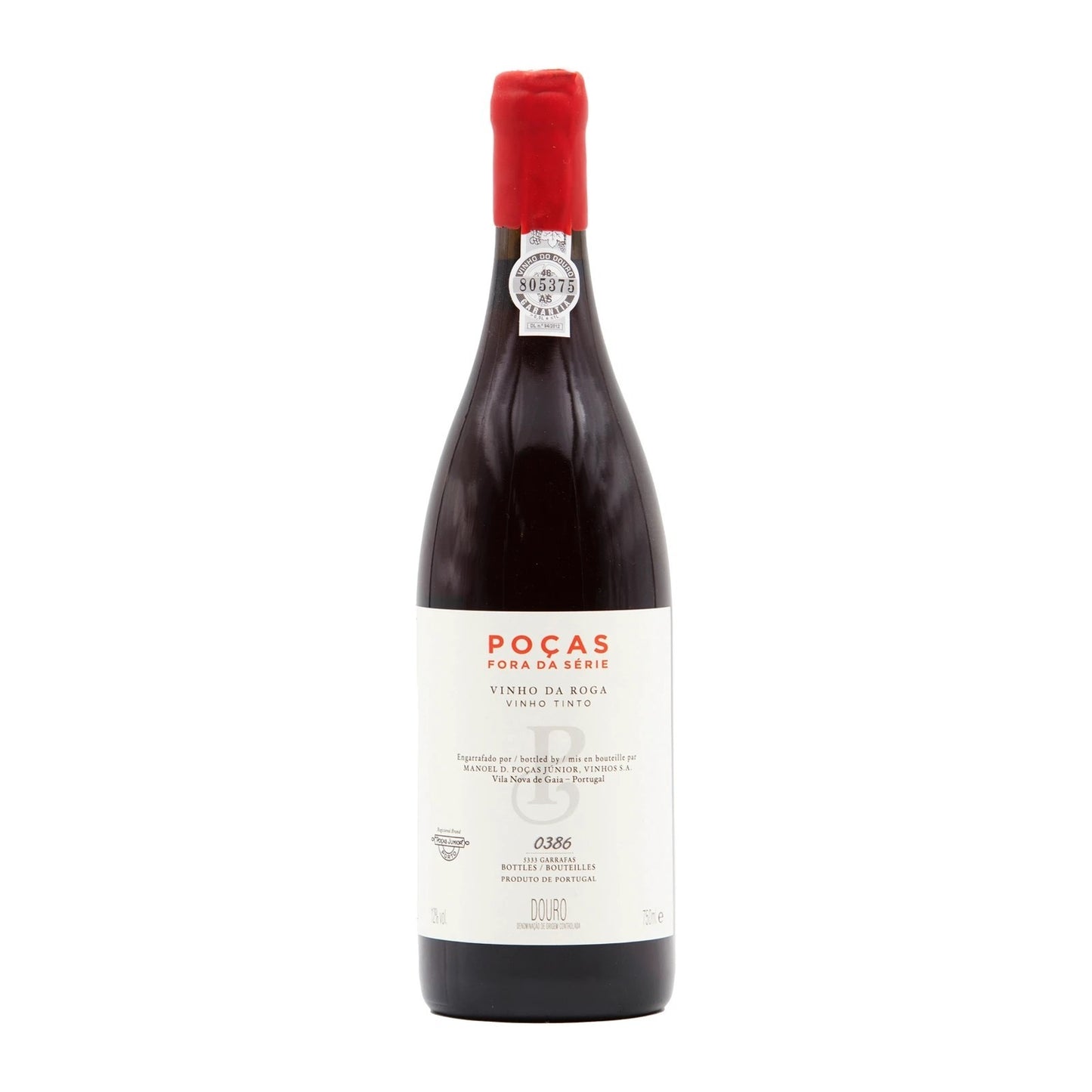 Poças Out of Series Vinha da Roga Red 2021