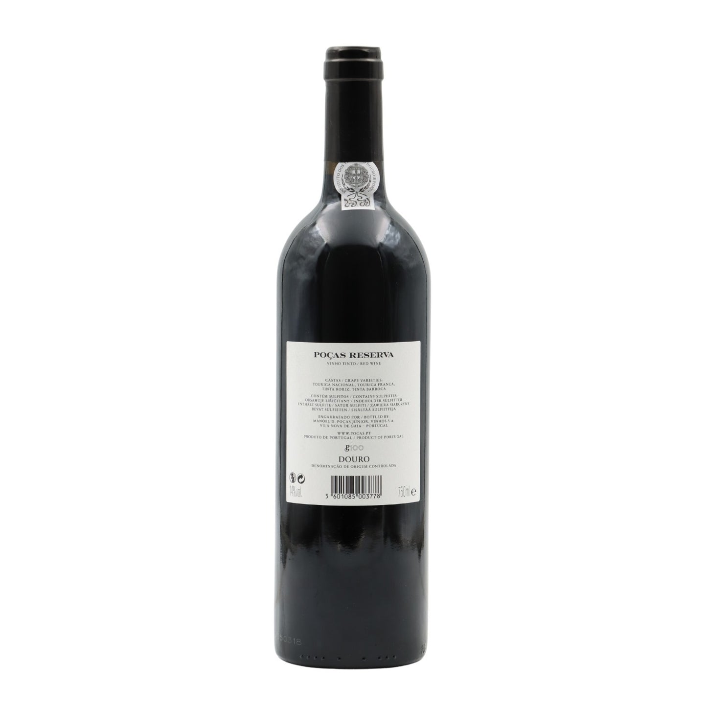 Poças Reserve Red 2021