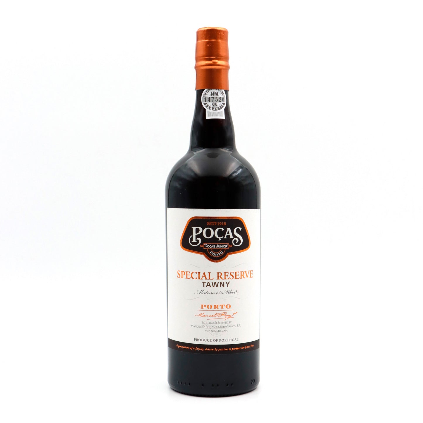 Poças Reserva Tawny Porto