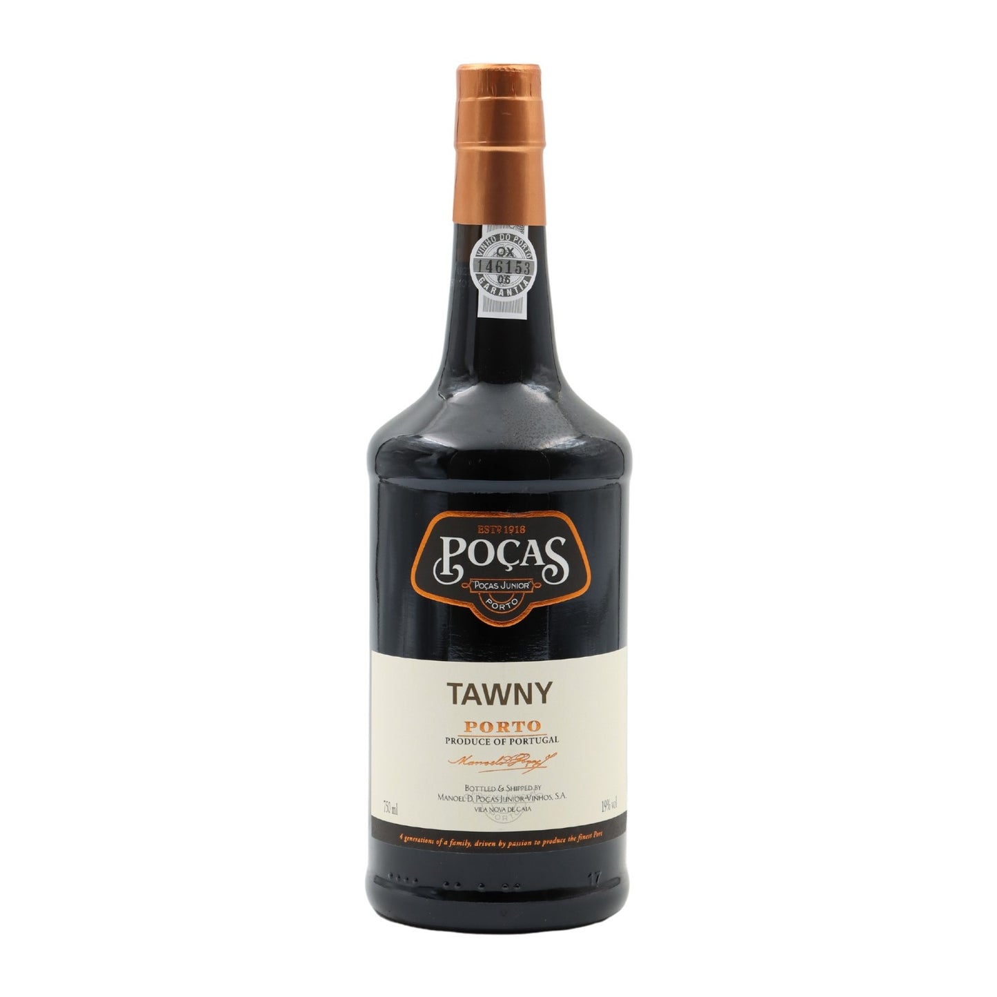 Poças Tawny Port