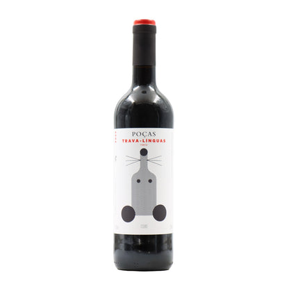 Poças Trava Línguas Tinto