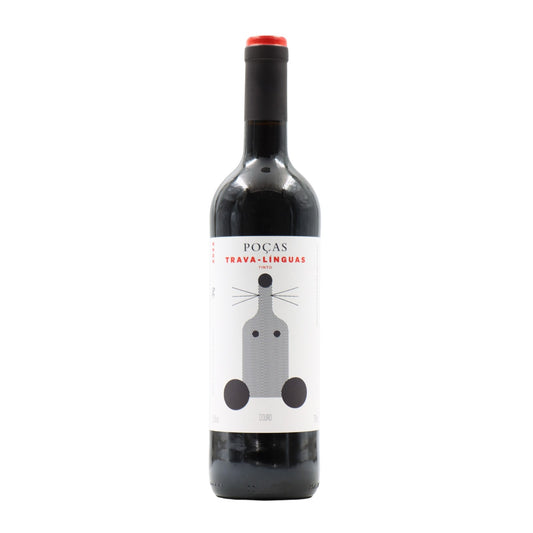 Poças Trava Línguas Tinto