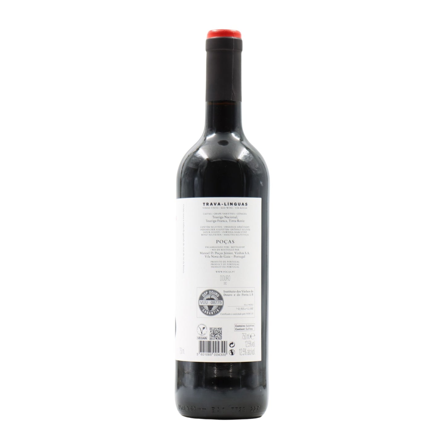 Poças Trava Línguas Tinto