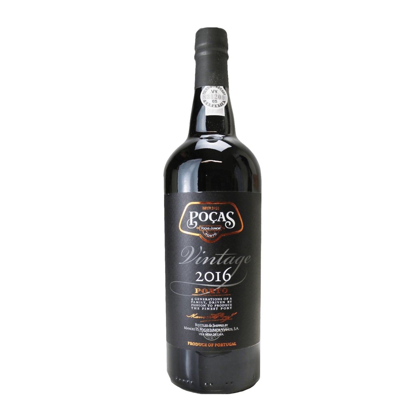 Poças Vintage Port 2016