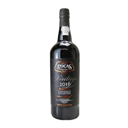 Poças Vintage Port 2016