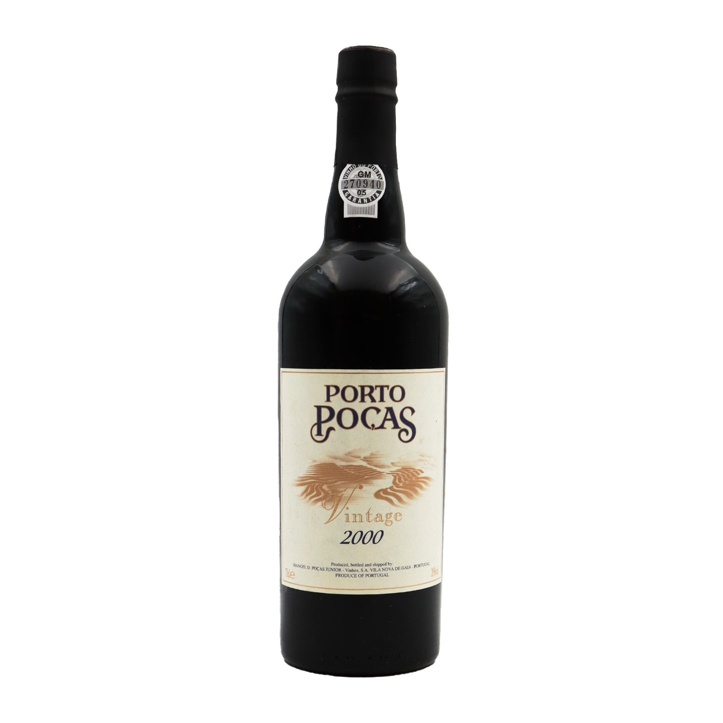 Poças Vintage Port 2000