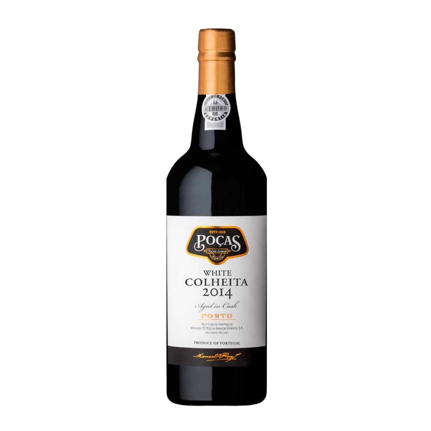 Poças White Harvest Port 2014