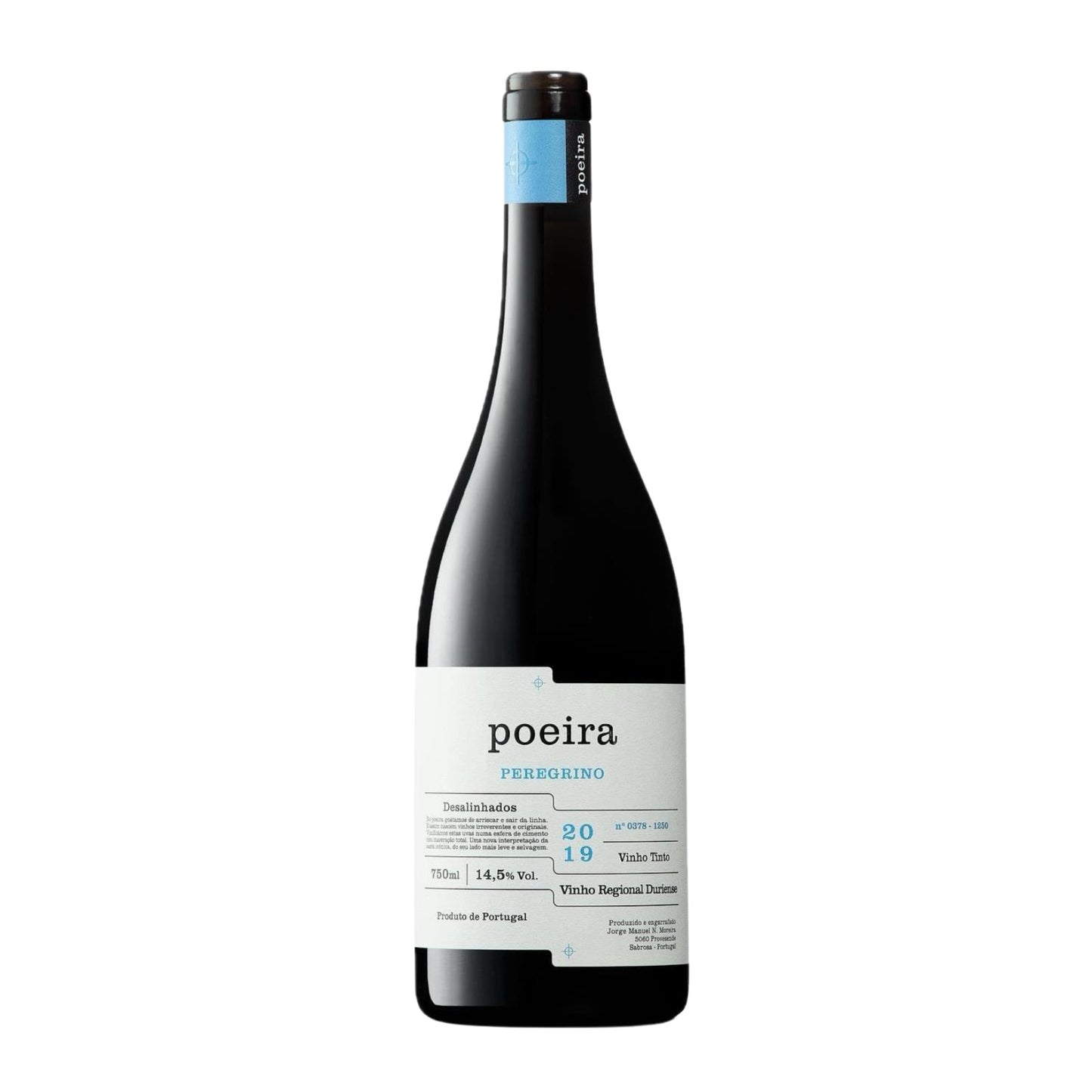 Poeira Desalinhados Peregrino Tinto 2019