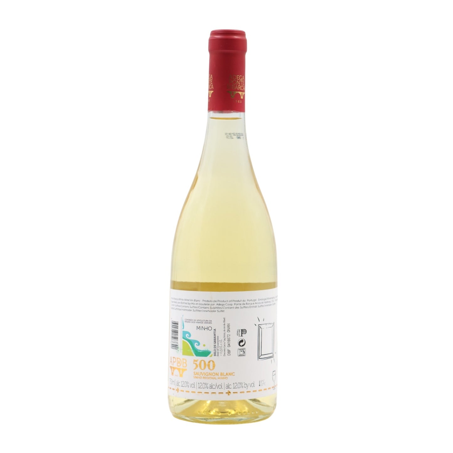 Ponte da Barca 500 Sauvignon Blanc Branco