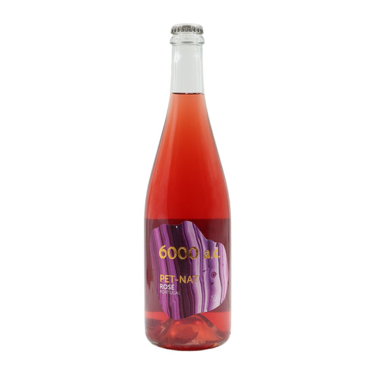 Ponte da Barca 6000AC Pet Nat Rosé Sparkling Wine