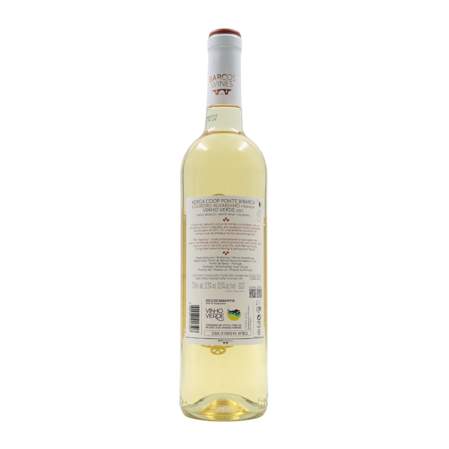 Ponte da Barca Alvarinho Loureiro Premium Branco