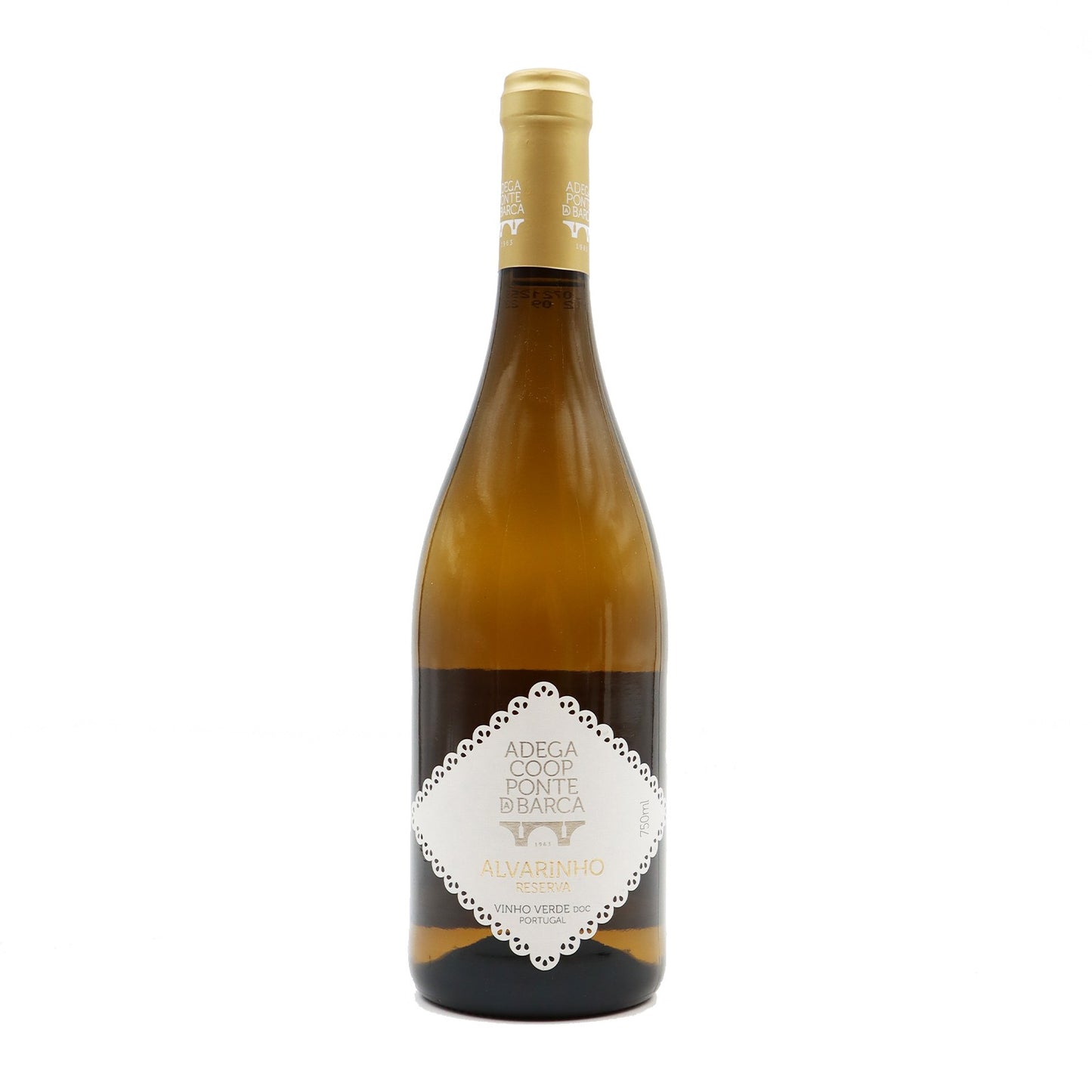 Ponte da Barca Alvarinho Reserva Branco 2021