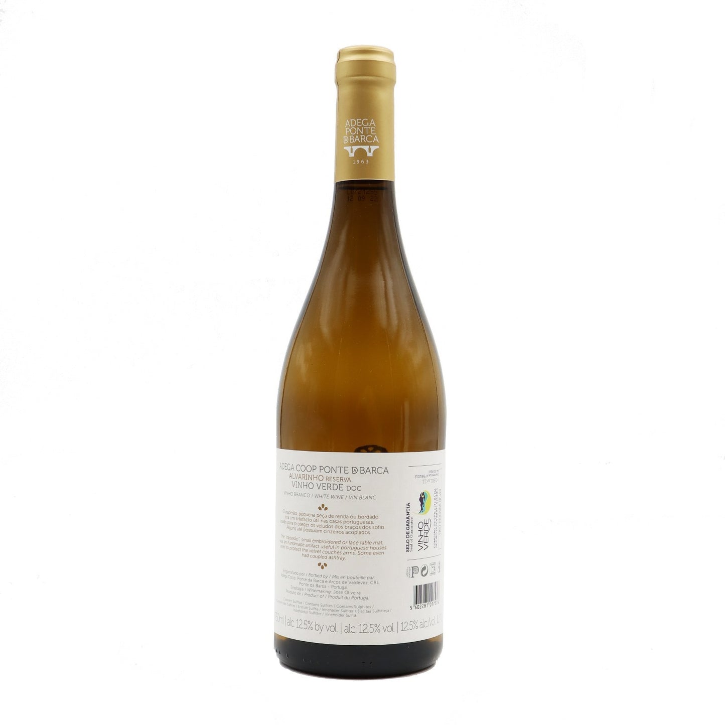 Ponte da Barca Alvarinho Reserva Branco
