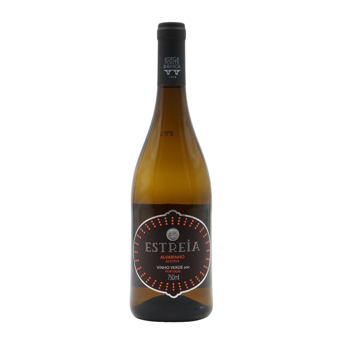 Ponte da Barca Estreia Alvarinho Reserva Branco