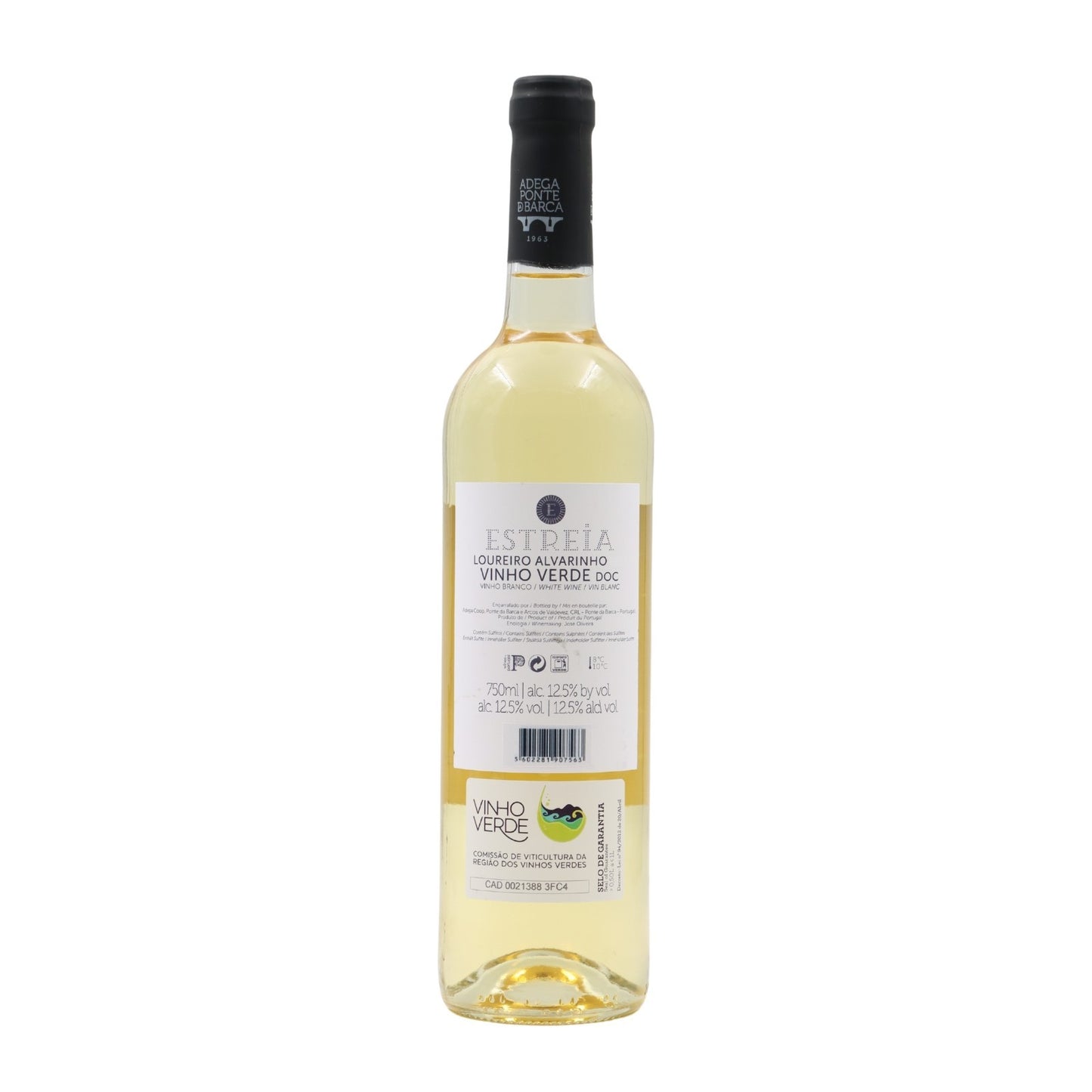 Ponte da Barca Premieres Loureiro Alvarinho Premium White 2022